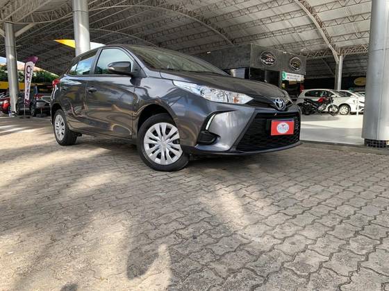 TOYOTA YARIS 1.5 16V FLEX XL MULTIDRIVE TOYOTA YARIS 1.5 16V FLEX XL MULTIDRIVE